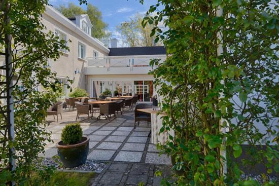 Meeressterne Hotel Residenz In Heringsdorf Экстерьер фото