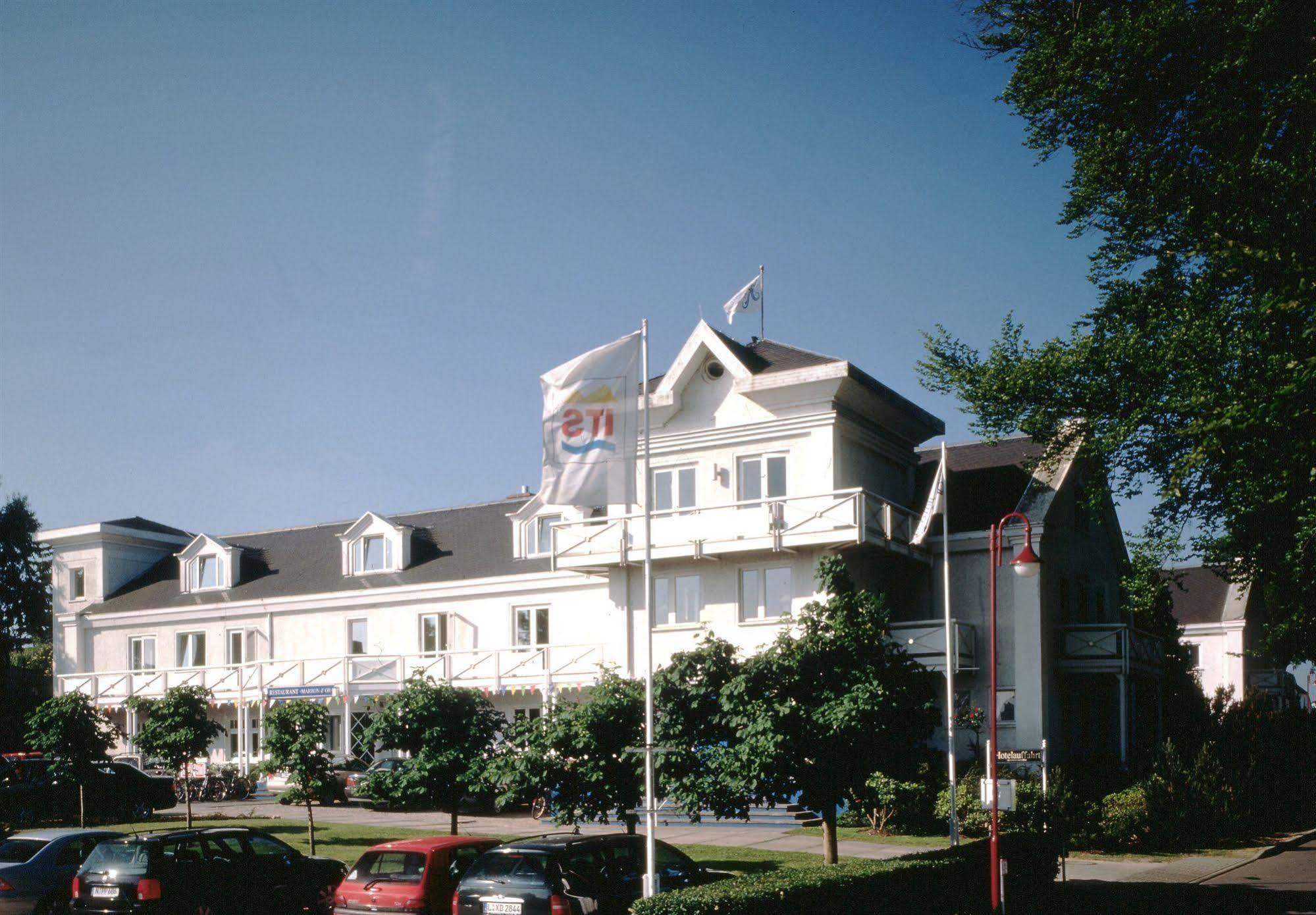Meeressterne Hotel Residenz In Heringsdorf Экстерьер фото